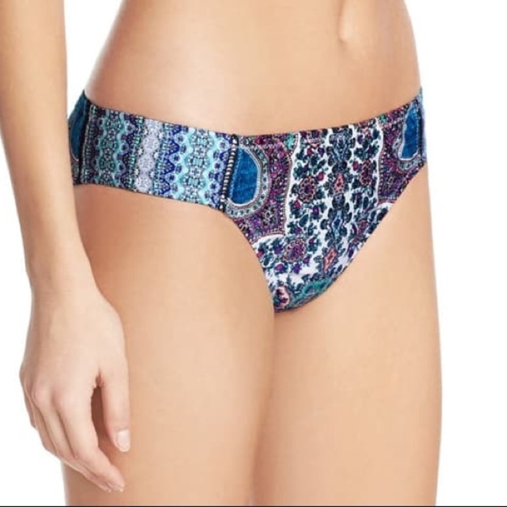 Nanette Lepore Paros Paisley Stargazer bikini
